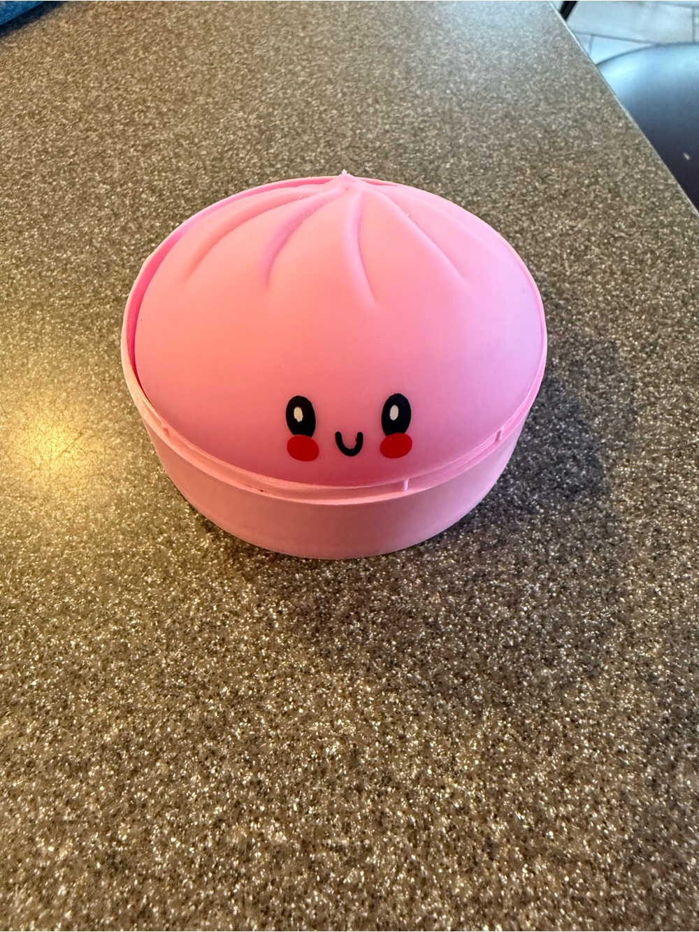 RMS Pink Squishy Dumpling (Opened) - Cotton Candy Edition